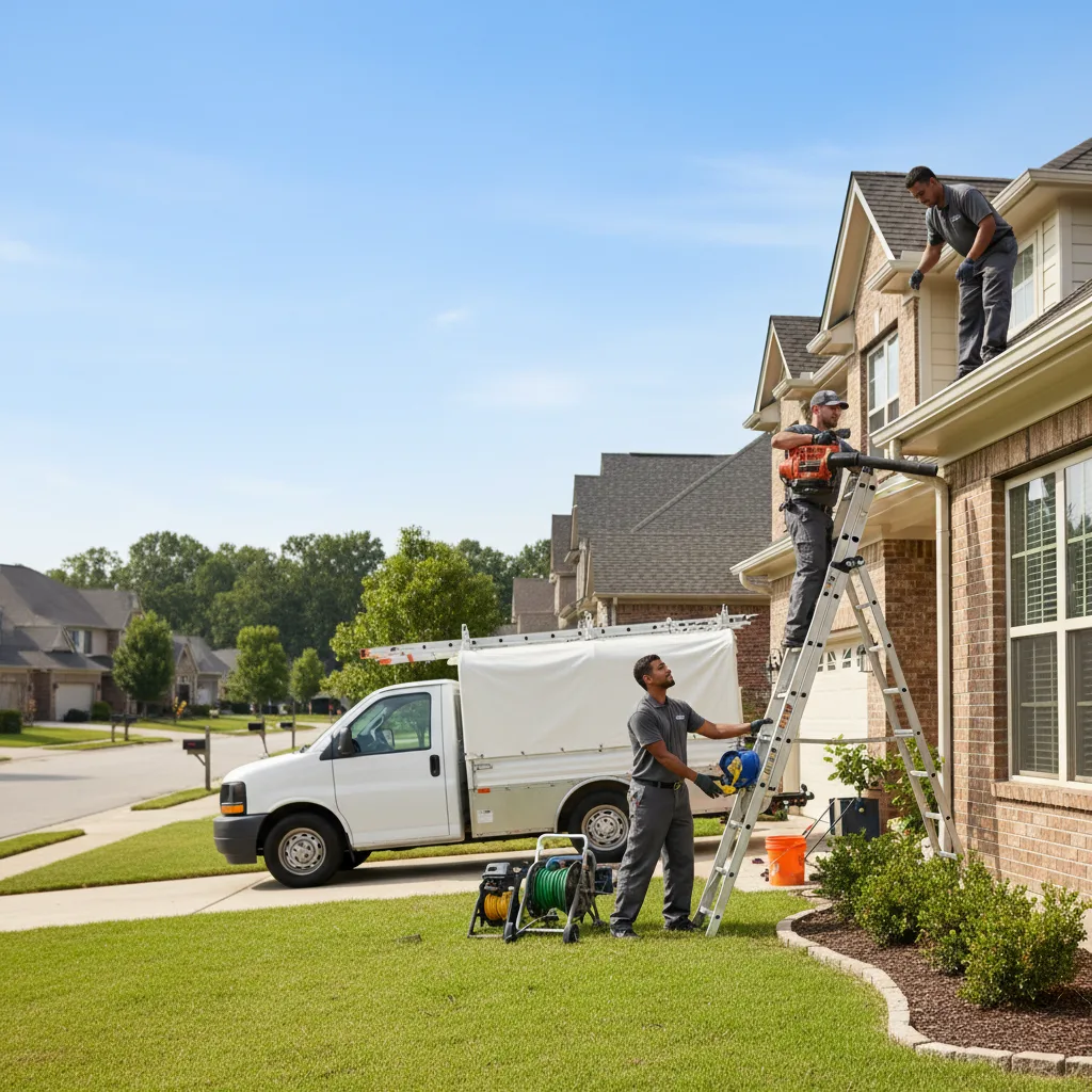 Home Gutter Service in Plano, IL near me